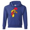 Hanes ComfortBlend® EcoSmart® Youth Hooded Sweatshirt Thumbnail