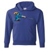 Hanes ComfortBlend® EcoSmart® Youth Hooded Sweatshirt Thumbnail