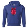 Hanes ComfortBlend® EcoSmart® Youth Hooded Sweatshirt Thumbnail