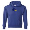 Hanes ComfortBlend® EcoSmart® Youth Hooded Sweatshirt Thumbnail