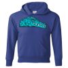 Hanes ComfortBlend® EcoSmart® Youth Hooded Sweatshirt Thumbnail