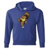 Hanes ComfortBlend® EcoSmart® Youth Hooded Sweatshirt Thumbnail