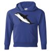 Hanes ComfortBlend® EcoSmart® Youth Hooded Sweatshirt Thumbnail