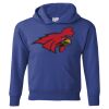 Hanes ComfortBlend® EcoSmart® Youth Hooded Sweatshirt Thumbnail