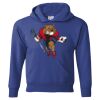 Hanes ComfortBlend® EcoSmart® Youth Hooded Sweatshirt Thumbnail