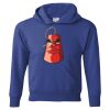 Hanes ComfortBlend® EcoSmart® Youth Hooded Sweatshirt Thumbnail