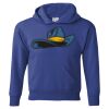 Hanes ComfortBlend® EcoSmart® Youth Hooded Sweatshirt Thumbnail