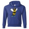Hanes ComfortBlend® EcoSmart® Youth Hooded Sweatshirt Thumbnail