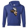 Hanes ComfortBlend® EcoSmart® Youth Hooded Sweatshirt Thumbnail