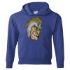 Hanes ComfortBlend® EcoSmart® Youth Hooded Sweatshirt Thumbnail
