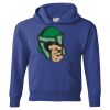 Hanes ComfortBlend® EcoSmart® Youth Hooded Sweatshirt Thumbnail