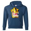 Hanes ComfortBlend® EcoSmart® Youth Hooded Sweatshirt Thumbnail