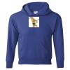 Hanes ComfortBlend® EcoSmart® Youth Hooded Sweatshirt Thumbnail