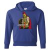 Hanes ComfortBlend® EcoSmart® Youth Hooded Sweatshirt Thumbnail