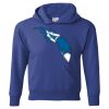 Hanes ComfortBlend® EcoSmart® Youth Hooded Sweatshirt Thumbnail