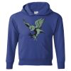 Hanes ComfortBlend® EcoSmart® Youth Hooded Sweatshirt Thumbnail