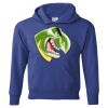Hanes ComfortBlend® EcoSmart® Youth Hooded Sweatshirt Thumbnail