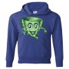 Hanes ComfortBlend® EcoSmart® Youth Hooded Sweatshirt Thumbnail