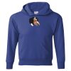 Hanes ComfortBlend® EcoSmart® Youth Hooded Sweatshirt Thumbnail