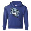Hanes ComfortBlend® EcoSmart® Youth Hooded Sweatshirt Thumbnail