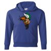 Hanes ComfortBlend® EcoSmart® Youth Hooded Sweatshirt Thumbnail