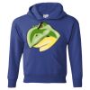 Hanes ComfortBlend® EcoSmart® Youth Hooded Sweatshirt Thumbnail