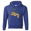 Hanes ComfortBlend® EcoSmart® Youth Hooded Sweatshirt Thumbnail