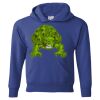 Hanes ComfortBlend® EcoSmart® Youth Hooded Sweatshirt Thumbnail