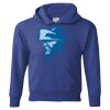 Hanes ComfortBlend® EcoSmart® Youth Hooded Sweatshirt Thumbnail