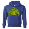 Hanes ComfortBlend® EcoSmart® Youth Hooded Sweatshirt Thumbnail