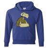Hanes ComfortBlend® EcoSmart® Youth Hooded Sweatshirt Thumbnail