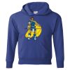 Hanes ComfortBlend® EcoSmart® Youth Hooded Sweatshirt Thumbnail
