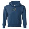 Hanes ComfortBlend® EcoSmart® Youth Hooded Sweatshirt Thumbnail