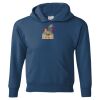 Hanes ComfortBlend® EcoSmart® Youth Hooded Sweatshirt Thumbnail