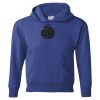 Hanes ComfortBlend® EcoSmart® Youth Hooded Sweatshirt Thumbnail