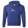 Hanes ComfortBlend® EcoSmart® Youth Hooded Sweatshirt Thumbnail
