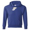 Hanes ComfortBlend® EcoSmart® Youth Hooded Sweatshirt Thumbnail