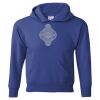 Hanes ComfortBlend® EcoSmart® Youth Hooded Sweatshirt Thumbnail
