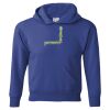 Hanes ComfortBlend® EcoSmart® Youth Hooded Sweatshirt Thumbnail