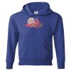 Hanes ComfortBlend® EcoSmart® Youth Hooded Sweatshirt Thumbnail