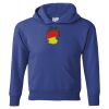 Hanes ComfortBlend® EcoSmart® Youth Hooded Sweatshirt Thumbnail