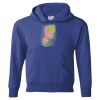 Hanes ComfortBlend® EcoSmart® Youth Hooded Sweatshirt Thumbnail