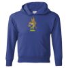 Hanes ComfortBlend® EcoSmart® Youth Hooded Sweatshirt Thumbnail