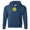 Hanes ComfortBlend® EcoSmart® Youth Hooded Sweatshirt Thumbnail