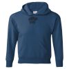 Hanes ComfortBlend® EcoSmart® Youth Hooded Sweatshirt Thumbnail