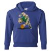 Hanes ComfortBlend® EcoSmart® Youth Hooded Sweatshirt Thumbnail