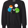 Hanes ComfortBlend® EcoSmart® Youth Sweatshirt Thumbnail