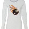 Heavy Cotton Missy Fit Long Sleeve T-Shirt Thumbnail