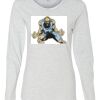 Heavy Cotton Missy Fit Long Sleeve T-Shirt Thumbnail