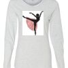 Heavy Cotton Missy Fit Long Sleeve T-Shirt Thumbnail